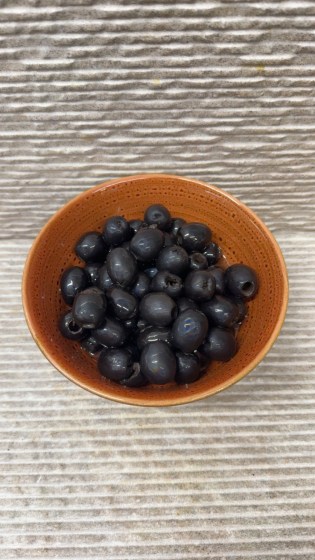 zwarte olijven naturel